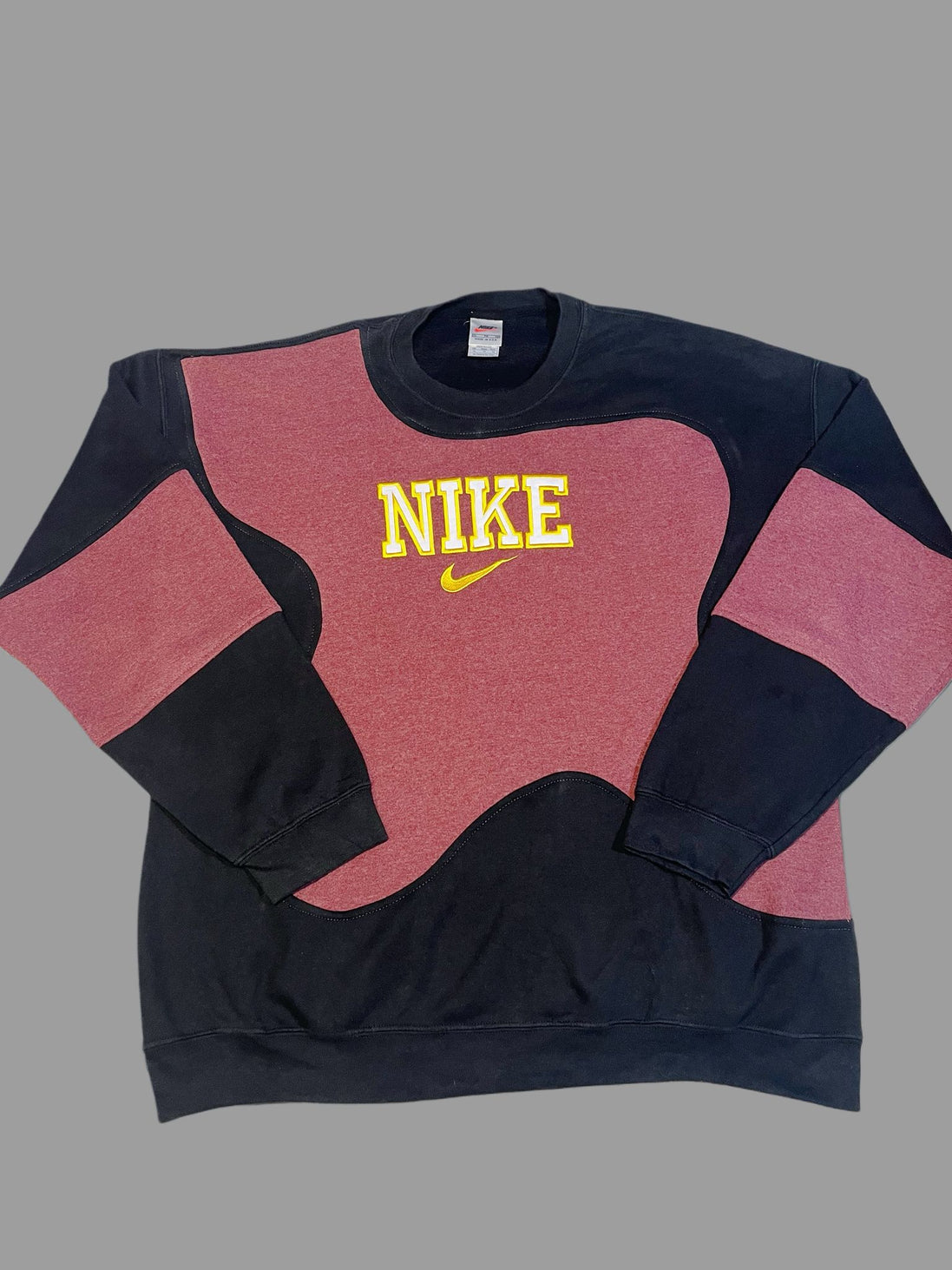 Nike Vintage Sweater Reworked